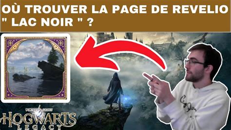 Hogwarts Legacy Emplacement Localisation Comment O Trouver