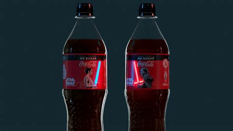 Coca Cola Lan A Garrafa Led Em Edi O Especial De Star Wars