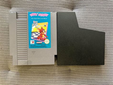 Tom Jerry Das Spiel Katz Und Maus NES DE Kaufen Auf Ricardo