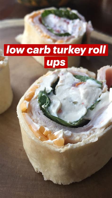 Keto Pinwheels Turkey Bacon Ranch Low Carb No Tortillas Artofit