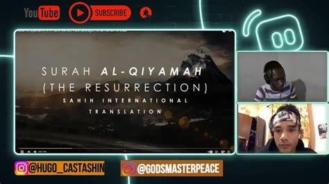 Non Muslim Reacts To Surah Al Qiyamah Ft Jibril Wahab Fatih