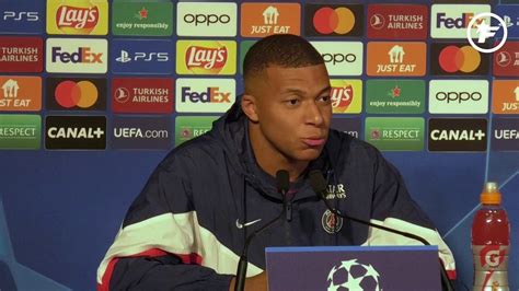 Kylian Mbapp Botte En Touche Sur Le Projet Du Psg Vid O Dailymotion