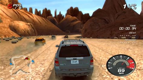 Ford Racing Off Road Wii Gameplay Youtube