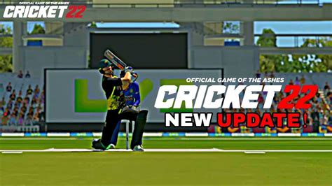 Cricket 22 Cricket 22 New Update Real Cricket 22 Rc 22 Rc 22