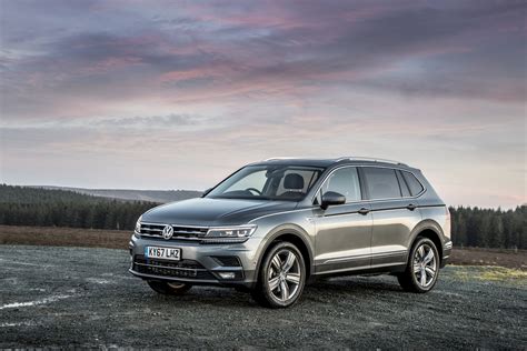 Longer VW Tiguan Allspace 7-Seater Arrives In UK Starting At £29,370 | Carscoops