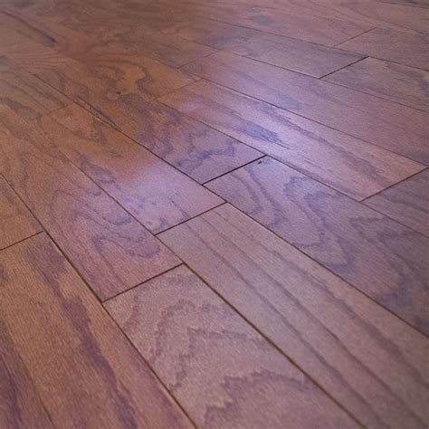 Wood Floors Plus Great Lakes Engineered 38 X 3 Oak Smooth Gunstock 255 Sf Sfctn