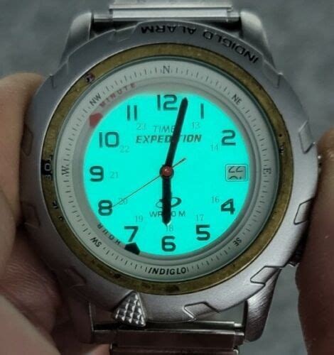 Timex Men S Expedition Indiglo Alarm Watch T43391 Free Pandp Ebay