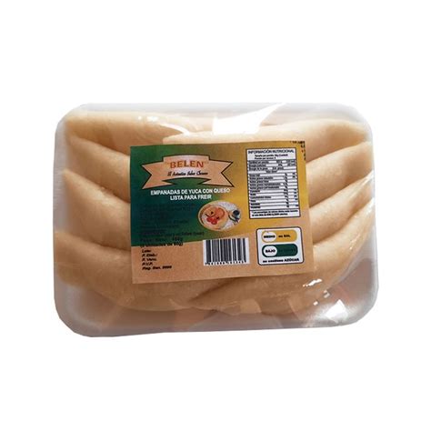 Empanadas De Yuca Con Queso Belen X 8 Uni Supermercadosantamaria