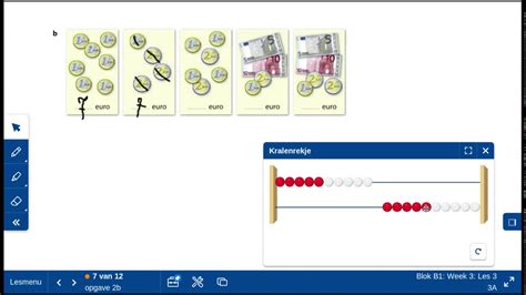 Rekenen Blok Week Les Youtube