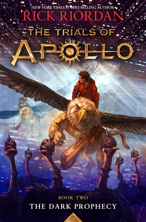 Rick Riordan Book Covers