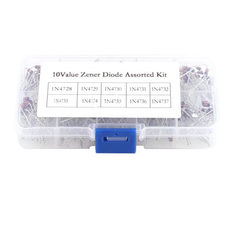 East Buy Diodo Pcs Values Zener Diode Assortment Electronic Kit