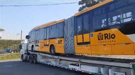 Brt Corredores Transbrasil E Transoeste Ter O Novos Ve Culos A Partir