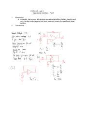 Lab Report Pdf Ecen Lab Ronald Batista Operational