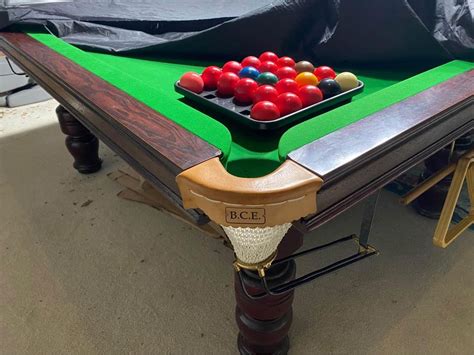 Sold Full Size Snooker Table For Sale Maryland Azbilliards Forums