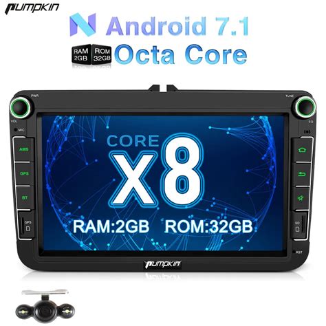 Pumpkin Din Android Car Radio No Dvd Player Gps Navigation