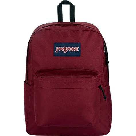 Jansport Superbreak Plus Backpack Russet Red • Price