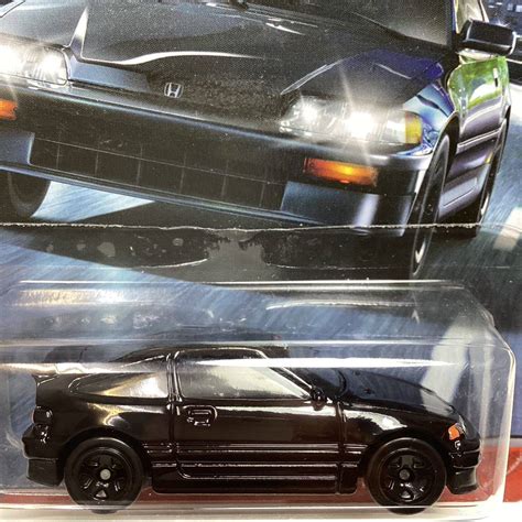 Yahoo オークション ホットウィール 88 ホンダ CR X 黒 Hot Wheels