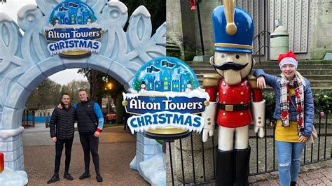 Alton Towers Christmas And Lightopia Vlog November 2022 Youtube