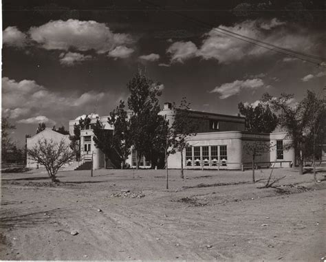 Myton Grade School (demolished) - Myton UT - Living New Deal