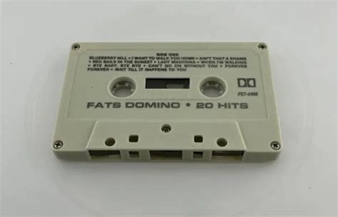 Cassette Fats Domino Greatest Hits Blueberry Hill Eur