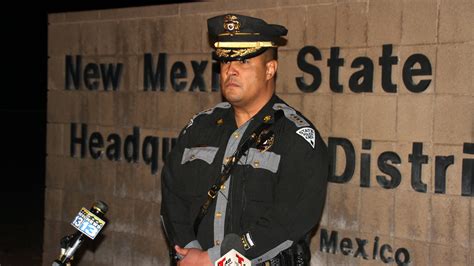 Nm State Police Provide Details On Thursdays I 10 Fatal Shooting