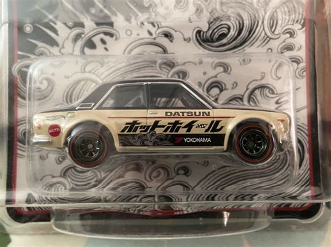 未使用ホットウィール Hot Wheels ジャパンコンベンション JAPAN CONVENTION ダットサン ブルーバード 右向きの落札情報詳細 ヤフオク落札価格