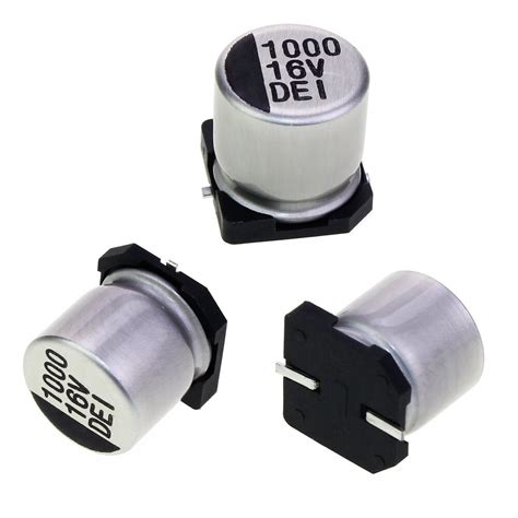 1000uF 16V SURFACE MOUNT ELECTROLYTIC CAPACITOR IFuture Technology