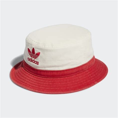 Adidas Washed Bucket Hat Beige Unisex Lifestyle Adidas Us