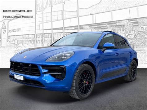 Porsche Macan GTS Gebraucht Beim Porsche Zentrum Maienfeld Kaufen