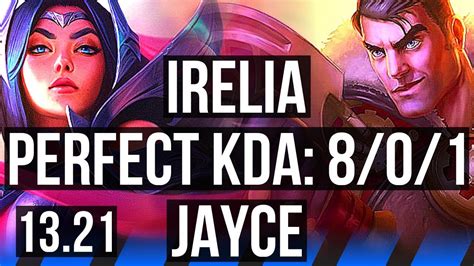 Irelia Vs Jayce Mid M Mastery Legendary Euw Master