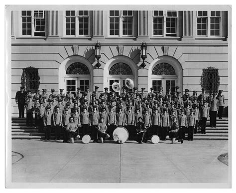 Woodrow Wilson Junior High School Band The Portal To Texas History