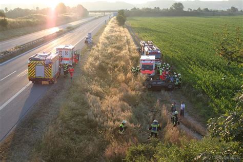 T Dlicher Unfall Auf A Bei Mindelheim