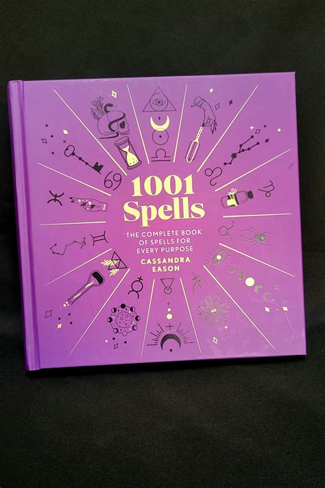 1001 Spells Book | Enchanted Hair