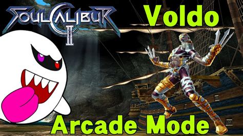 Soul Calibur Ii Arcade Mode Voldo Youtube