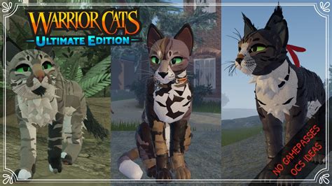 New Warrior Cats Morphs Ideas No Gamepasses Youtube