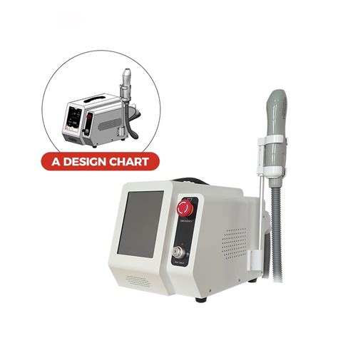 Portable Q Switched Nd Yag Laser Machine