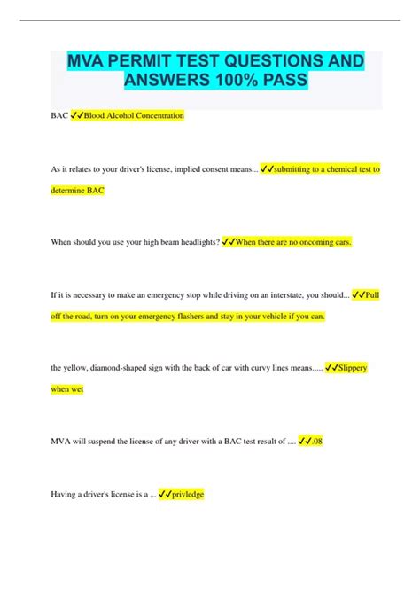 This secret trick helps you get an appointment for permit test MVA 10