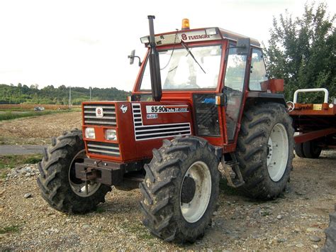 Fiatagri 85 90 Turbo DT 1992 A Photo On Flickriver