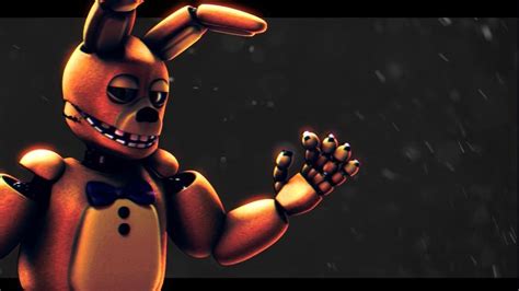 Sfm Fnaf Springbonnie Wallpaper By Doniksfm On Deviantart Fnaf