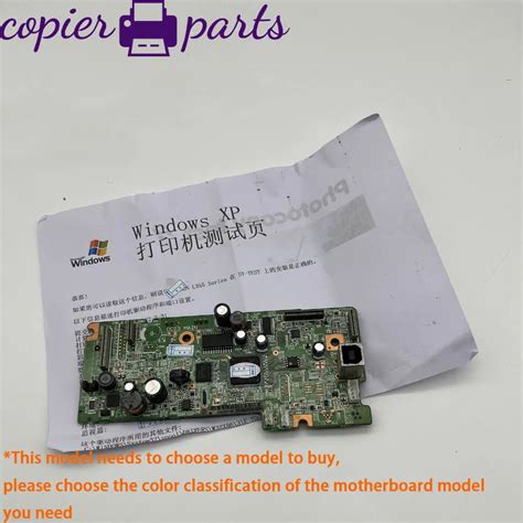 Printer Motherboard For Epson L355 L365 L375 L395 L456 L475 L495 L550