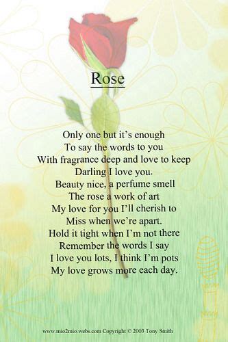 Rose Poem 808solutions