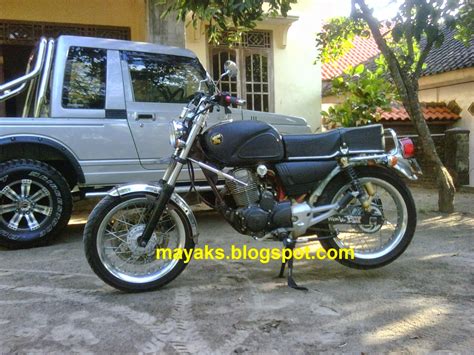 Honda Tiger Modifikasi Cb Dijual Thecitycyclist