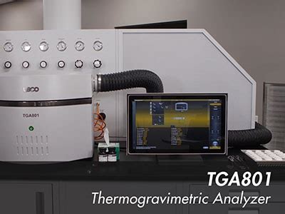 Watch Video Tga Thermogravimetric Analyzer From Leco Labcompare