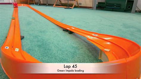 1970 Hot Wheels Dual Lane Rod Runner Race Set Oval Layout YouTube