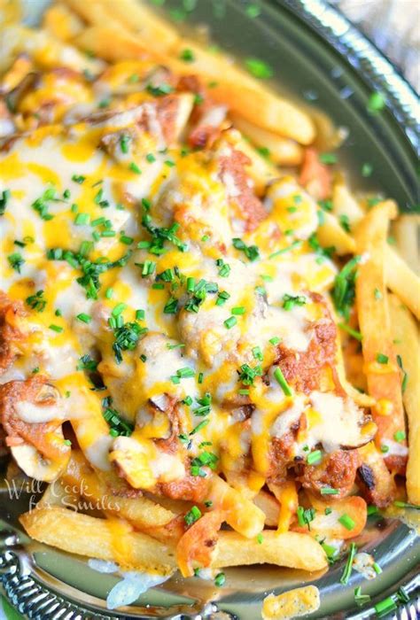 Dailyfries BBQ Pulled Pork Loaded Fries By Will Cook For Smiles