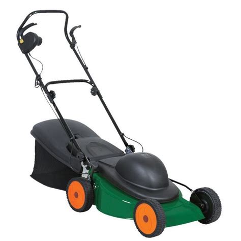 ELEM TECHNIC Tondeuse à gazon 1800W tractée 46cm Cdiscount Jardin