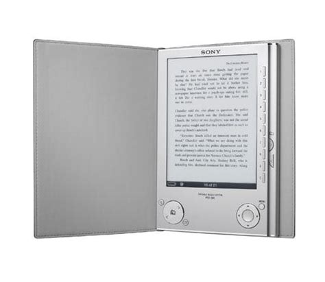Электронная книга Sony PRS-505 - «люблю эту книгу как живое существо ...