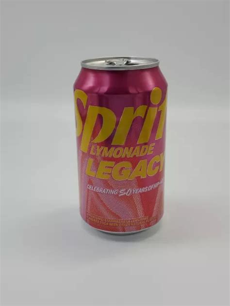 Sprite Lymonade Legacy Celebrating Years Of Hip Hop Oz Can