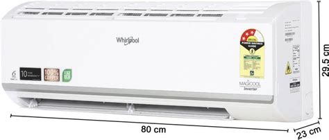 Whirlpool Ton Star Split Inverter Ac Magicool Pro S