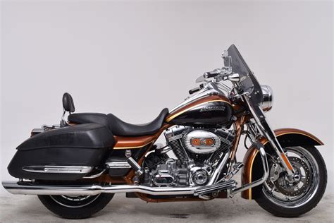 Pre Owned 2008 Harley Davidson Touring Screamin Eagle Road King 105th Anniversary